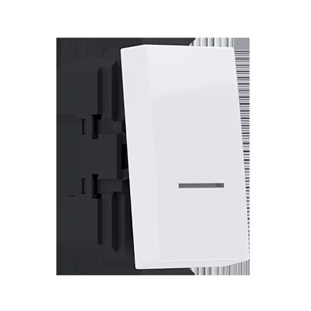 MODYS ΜΠΟΥΤΟΝ ΑΠΛΟ ΛΕΥΚΟ 1P 10A 250VAC IP20 / 10101312409