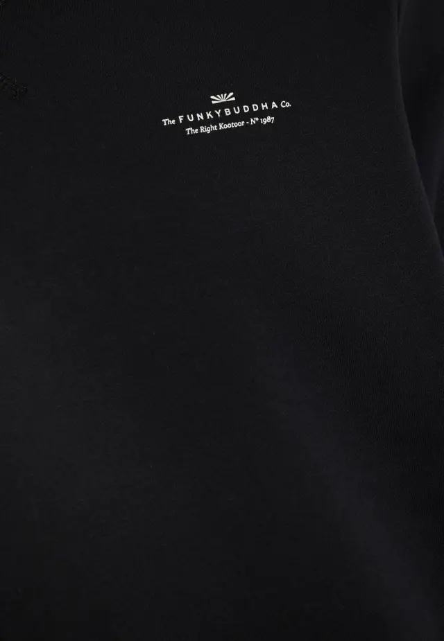Funky Buddha Sweatshirt Grey FBM012-003-06 - S 2