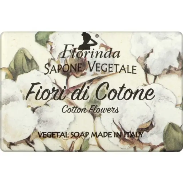 FlORINDA Magic Of Flowers Cotton Flowers Vegetal Soap 100g