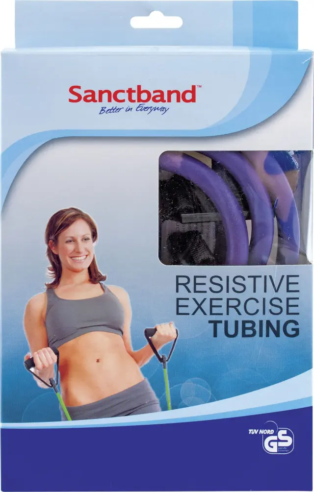 Λάστιχο Αντίστασης Sanctband Gymtube Πολύ Μαλακό (88220) 2