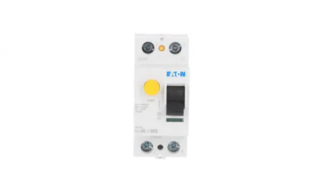 PF6-40/2/003 Residual current circuit breaker (RCCB), 40A, 2 p, 30mA, type AC