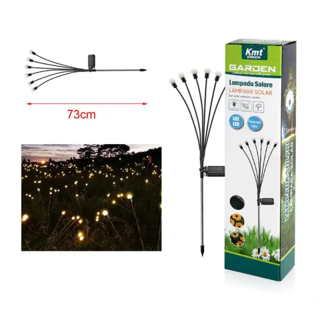 KMT Ηλιακά φωτιζόμενο διακοσμητικό LED - Solar-powered LED Lights 2904473