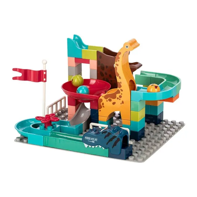 FreeON Free2Play Creative Set Τουβλάκια Κατασκευών 62τμχ 3+ Ετών