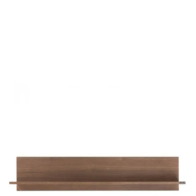 Ράφι Μοριοσανίδα Καφέ 120x25x20cm