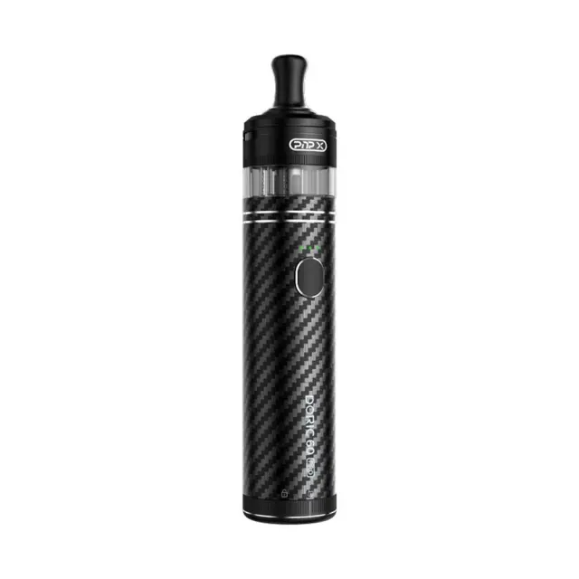 Doric 60 Pro Pod Kit 2500mAh 5ml - VooPoo - Carbon Fiber Black