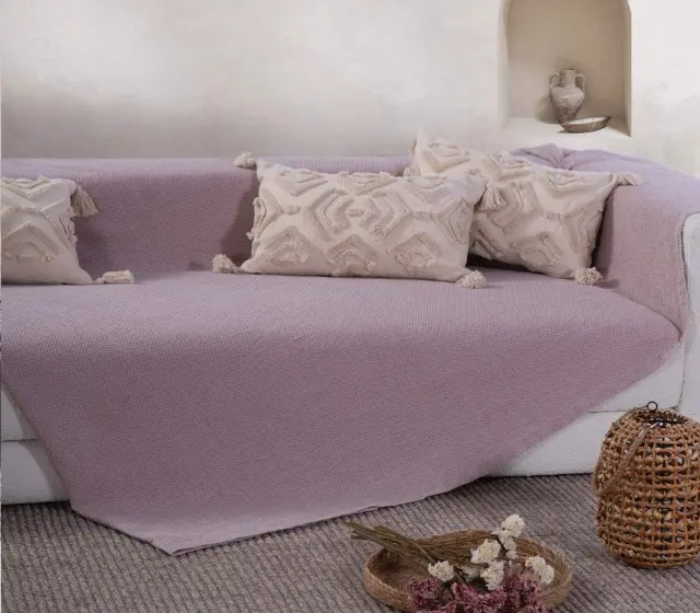ΡΙΧΤΑΡΙ ΠΟΛΥΘΡΟΝΑΣ BETTY 180Χ180 MAUVE NEF NEF