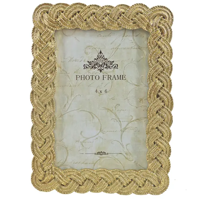 Κορνίζα polyresin (φωτ.10x15)13.6x19cm Zaros 25600 KO182