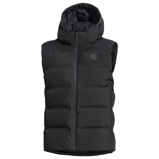 OMEGA DOWN VEST K04013 01-Black - M