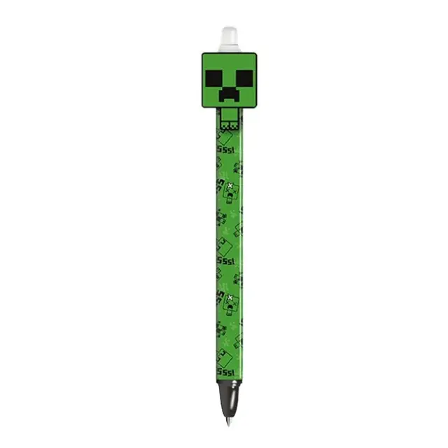 Pyramid Στυλό Gel που Σβήνει Minecraft Creeper (SR2404878)