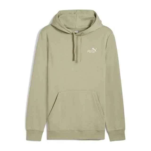 Puma Men's Essentials 2 Color Small No1 Logo Fleece Hoodie Πράσινο 684718-82 (Puma) - XXLarge