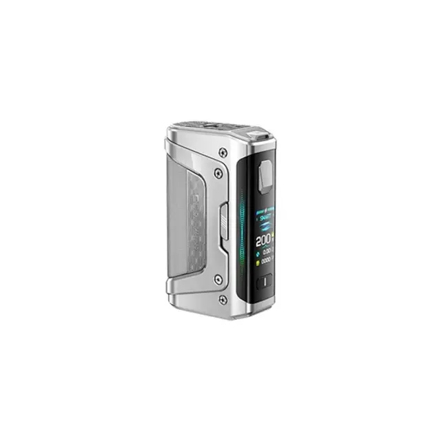 GeekVape Legend 5 200W Mod - Frost Silver