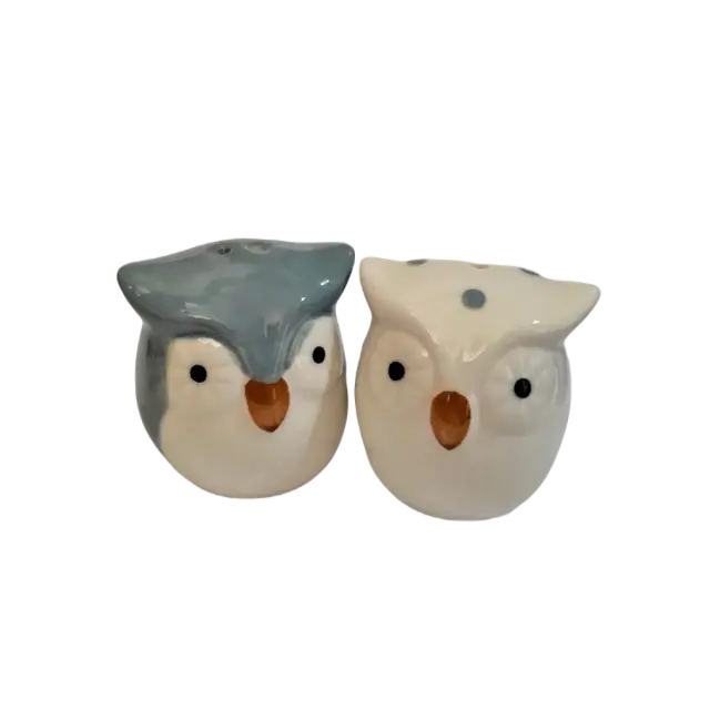 Salt & Pepper Shakers OWLS