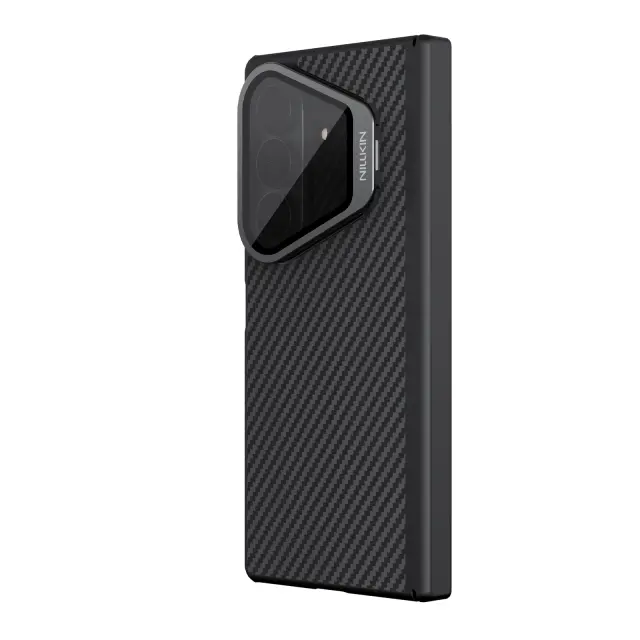 Nillkin CarboProp Aramid Magnetic Case for Samsung Galaxy Z Fold 8 Ultra Black 2