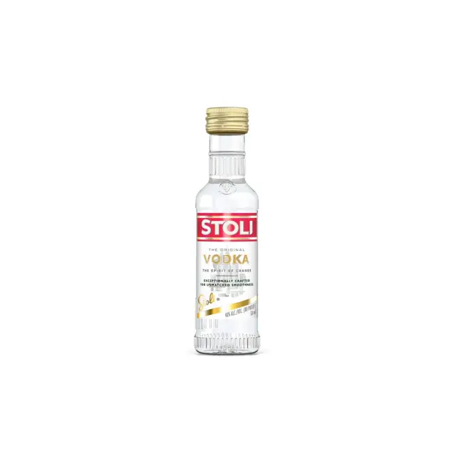 STOLICHNAYA VODKA 50ml