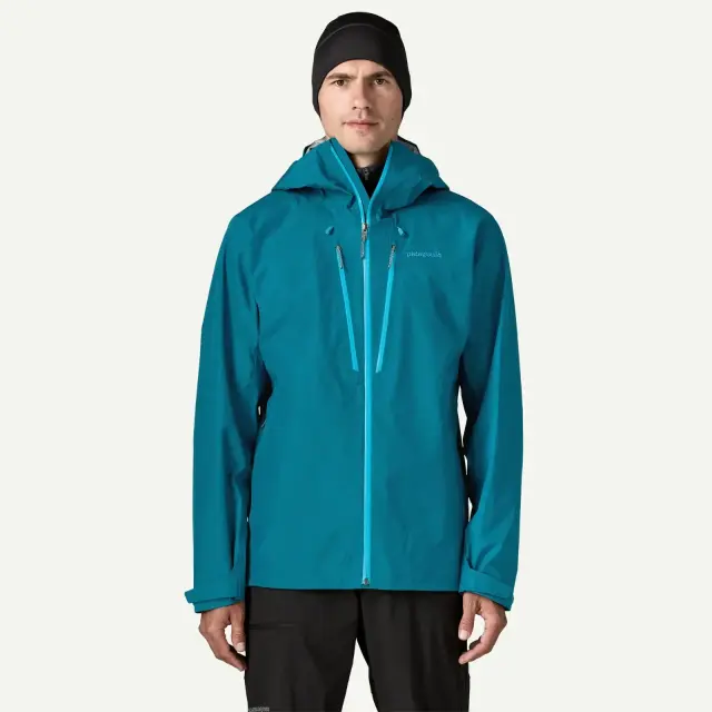 Patagonia Triolet Ανδρικό Αδιάβροχο Jacket Gore-Tex Glacial Blue - Large 2