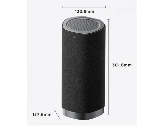 Ασύρματο Ηχείο TCL Z100-METAL - 170W - Dolby Atmos - Wi-Fi, Bluetooth - Black Z100-METAL 3