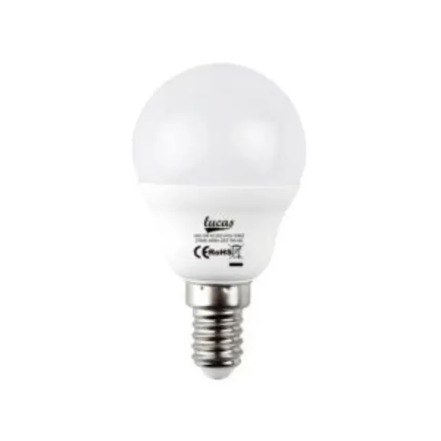 Λαμπτήρας LED G45 E14 5w 6400K Lucas