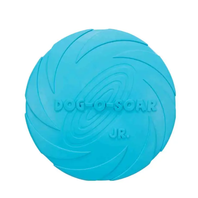 Trixie Παιχνίδι σκύλου δίσκος λαστιχένιος 15 cm Μονόχρωμο