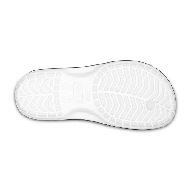 Crocs Crocband Flip Flops (11033-100) - Λευκό 2