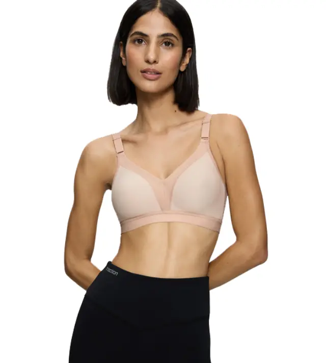 Triumph Triaction Wellness N γυναικείο αθλητικό σουτιέν Cup F 10184765-00EP