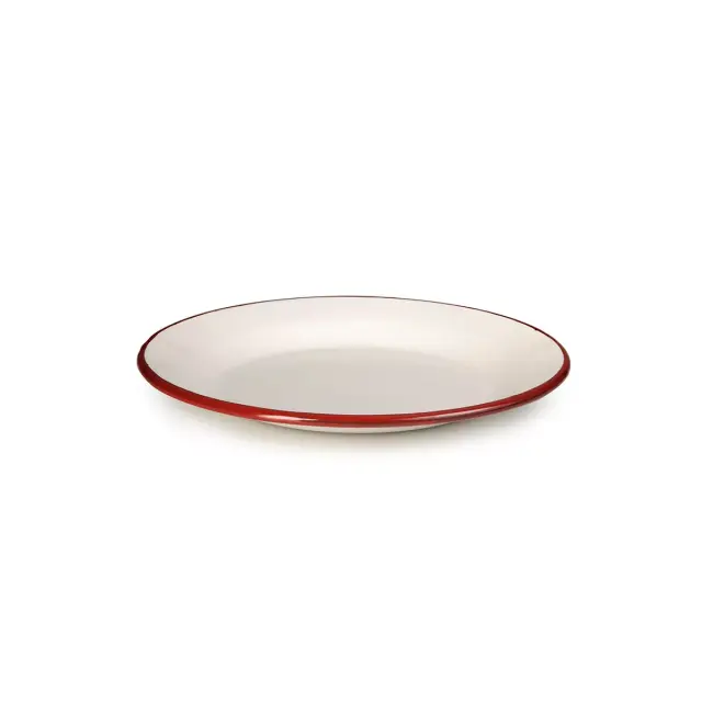 Εμαγιέ Πιάτο Vintage 18cm | Σειρά Bordeaux