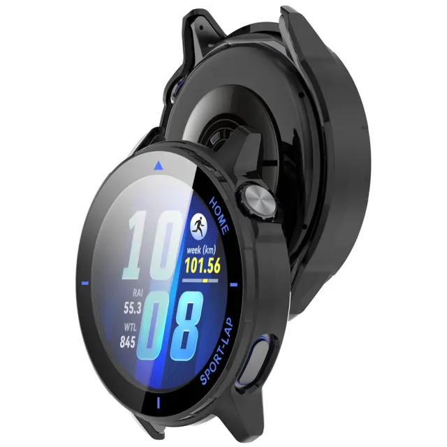 Techsuit - Defense360 Pro + Screen Protector - Huawei Watch GT Runner 2 - Black 2