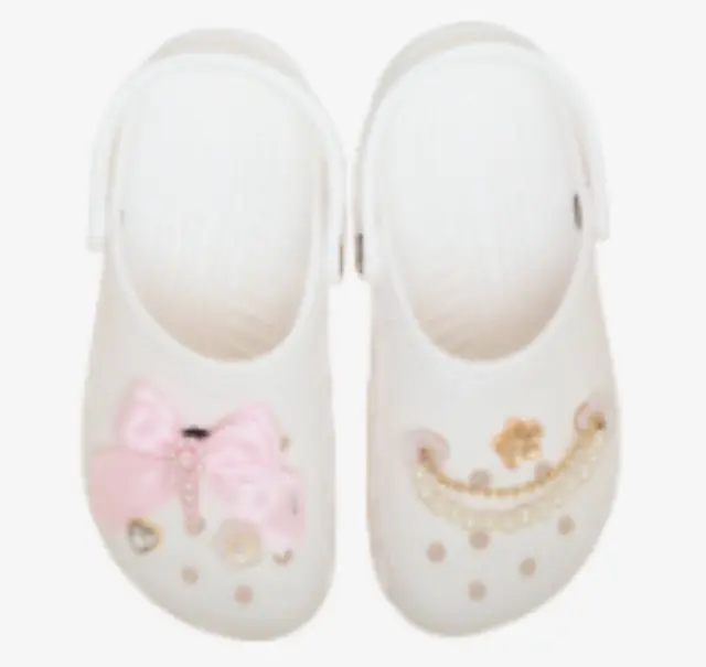 Crocs Jibbitz Pearls 5 Pack Charms 10018201 - One Size 2