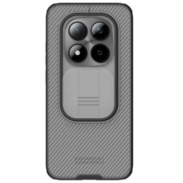 Nillkin CamShield PRO Hard Case for Xiaomi Redmi Note 15 Pro 5G Transparent Black