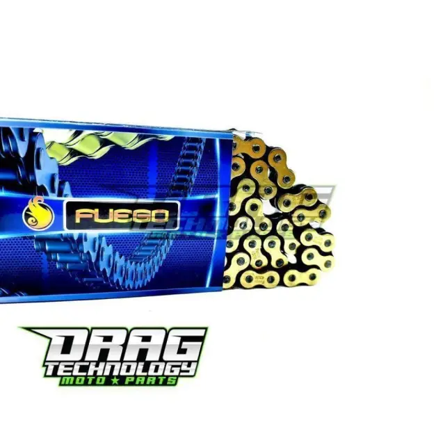 Αλυσίδα 428HS 110L Χρυσή Ενισχυμένη Fuego