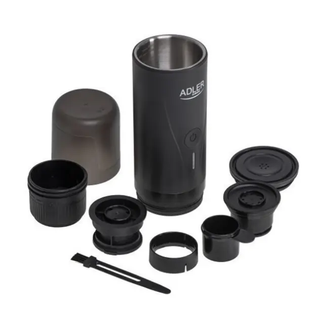 Adler Φορητή Καφετιέρα Espresso AD 4400 80ml 90W 20bar (AD 4400) 2