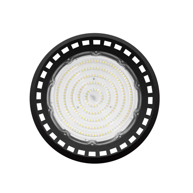 ΦΩΤΙΣΤΙΚΟ ΚΑΜΠΑΝΑ LED SMD ACA ASTREK15050AD ΜΑΥΡΟ 100/120/150 W 5000K 150LM/W DIM 1-10V 90° IP65 IK08 Ø299X139MM / ASTREK15050AD 3