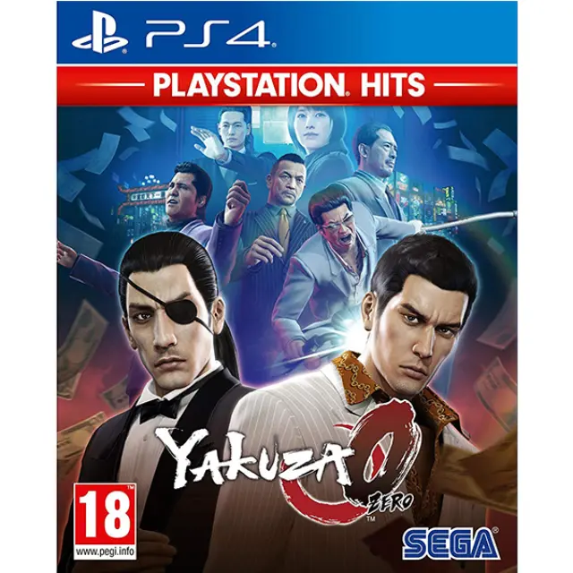 Yakuza 0 (Playstation Hits) - PlayStation 4