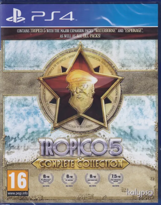 Tropico 5 - Complete Collection - PlayStation 4