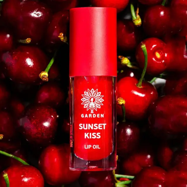 Garden | Sunset Kiss Lip Oil 2 | Ενυδατικό Έλαιο Χειλιών Με Χρώμα | 6ml 2