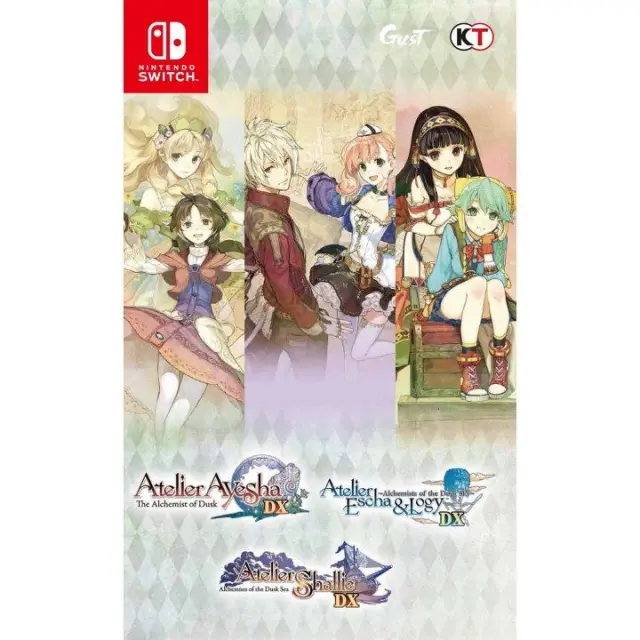 Atelier Dusk Trilogy Deluxe Pack Deluxe Nintendo Switch