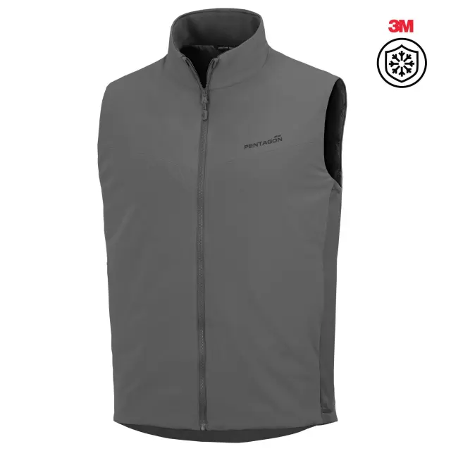 LYNX 3M™ G60™ INSULATION VEST K04017 17-Cinder Grey