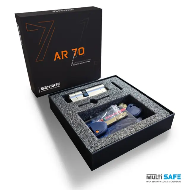 Multisafe Kύλινδρος AR-70 Θωρακισμένης Πόρτας