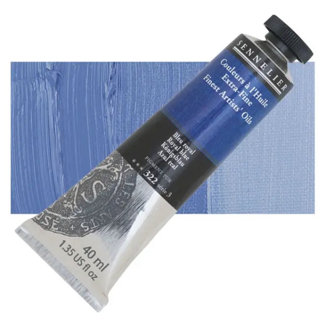 Sennelier Λάδι Finest Artists Oil 322 Royal Blue - 40ml