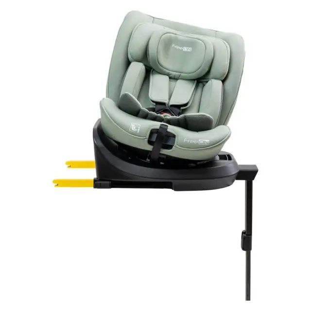 FreeON Colt Pro Κάθισμα Αυτοκινήτου i-Size 40-150cm ISOFIX 360° Green 2