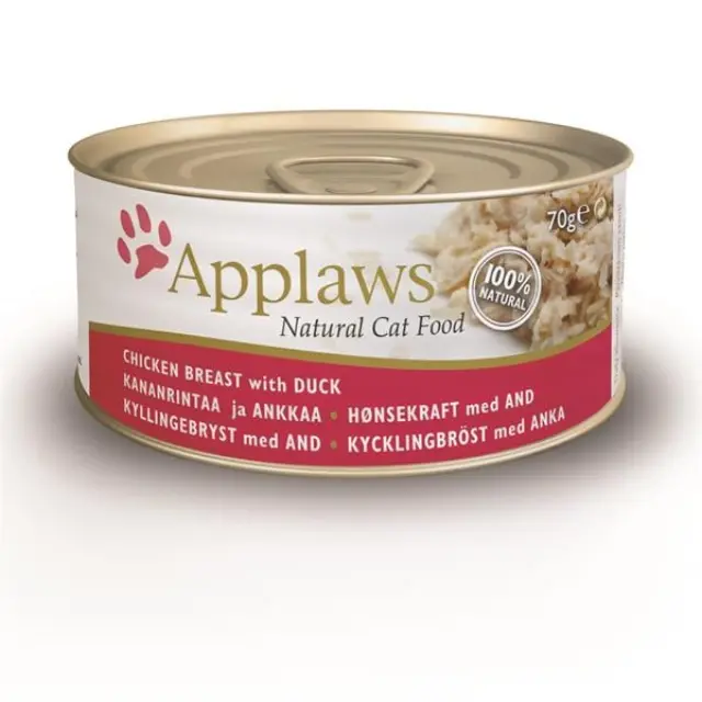 Applaws Wet Cat Food 70 g Chicken AND Duck 171025 Pet Supplies