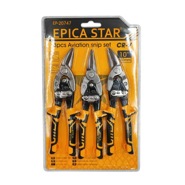 EPICA STAR ΣΕΤ 3ΤΜΧ ΨΑΛΙΔΙΑ ΛΑΜΑΡΙΝΑΣ 10" 250mm EP-20747
