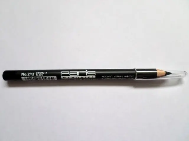 Paris Memories Eye Pencil μαύρο 212