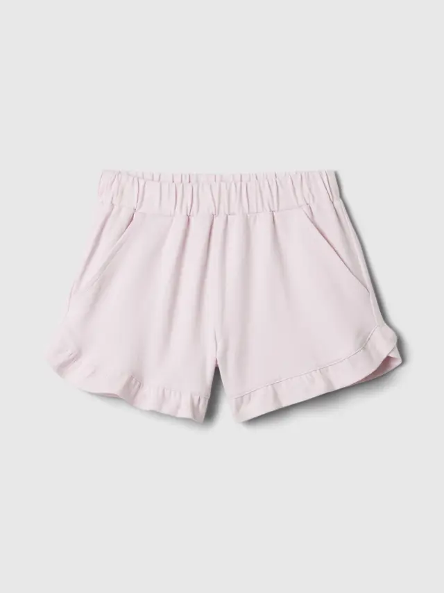 Ροζ babyGap Mix and Match Pull-On Σορτς light peony pink