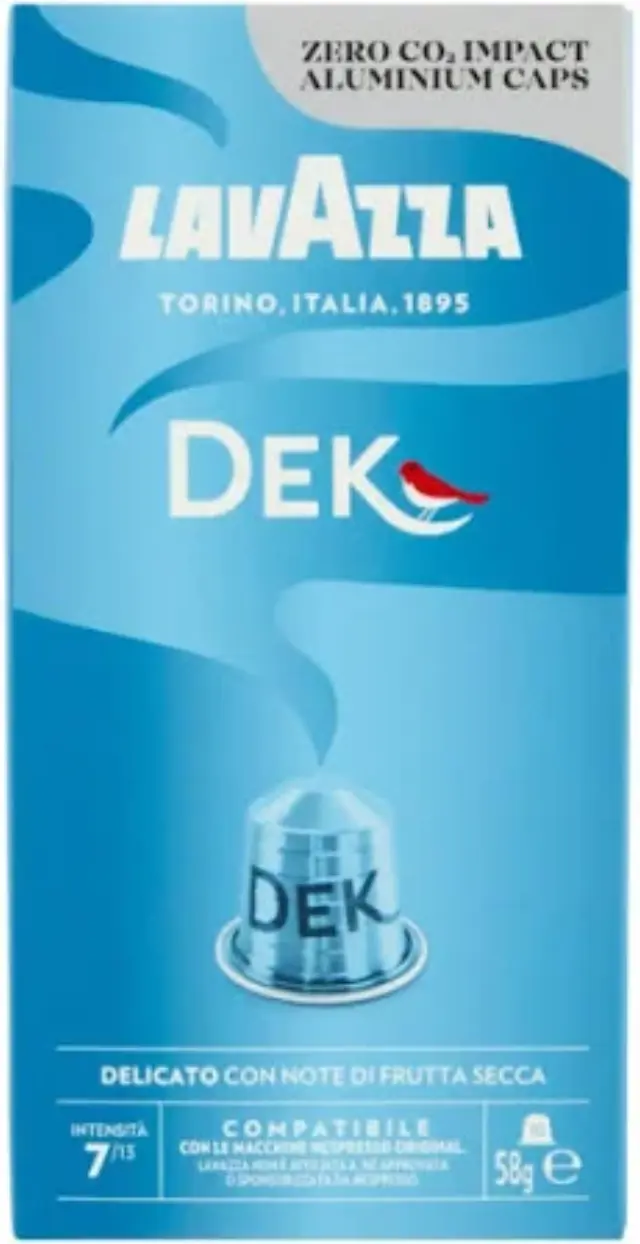 Lavazza Decaffeinato Aluminium 30 τμχ | Nespresso