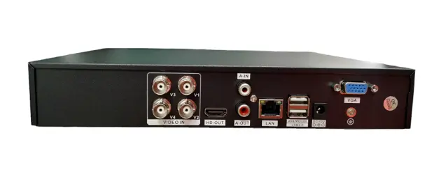 Καταγραφικό δικτύου με 4 κάμερες - CCTV Security Recording System - POE - 080074 2