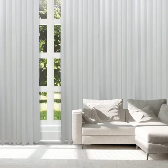 Κουρτίνα 300x265 2220 Λευκό Das Home