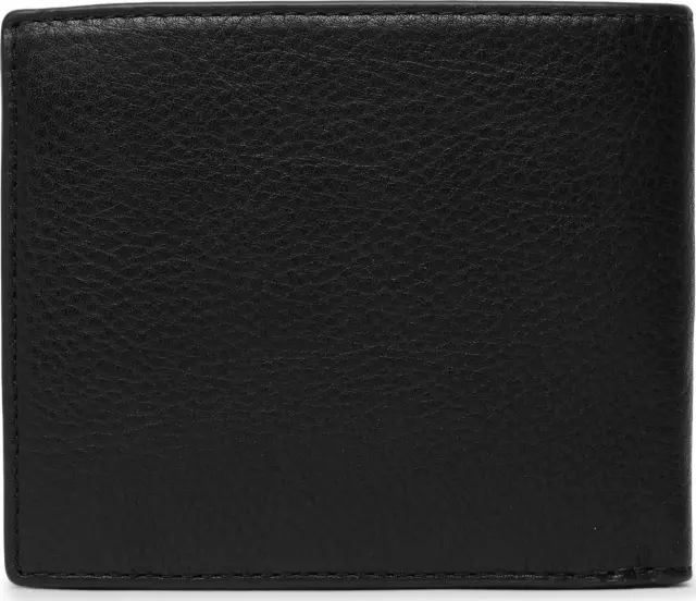 Tommy Hilfiger Ανδρικό Μεσαίο Πορτοφόλι TH Casual Flag CC And Coin Μαύρο 3