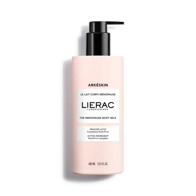 Lierac Arkeskin Menopause Ενυδατική Κρέμα Σώματος με Υαλουρονικό Οξύ, 400ml