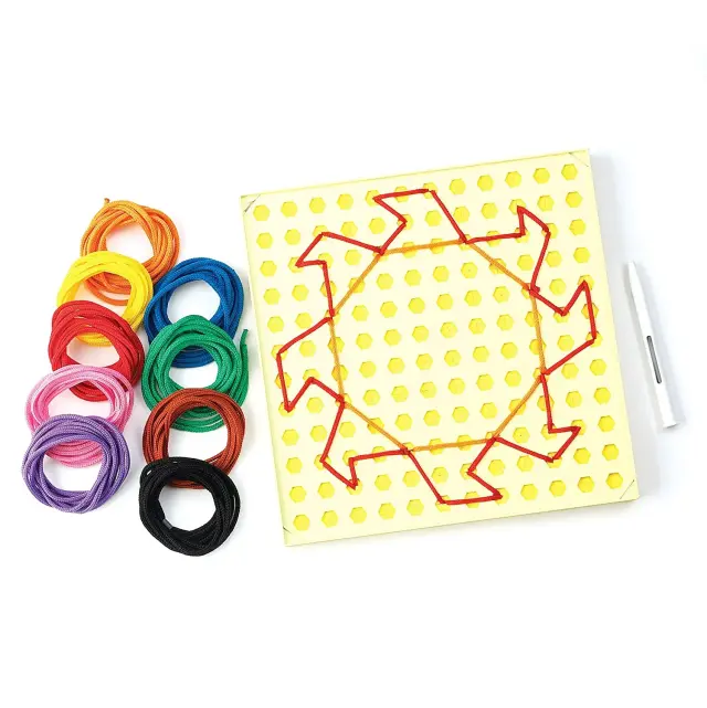 Educational Insights String-Along Lacing Set (3+ ετών) EI-3645