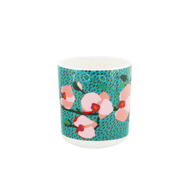 Pylones Ποτήρι πορσελάνης για οδοντόβουρτσες: Chic'ah Orchid Blue